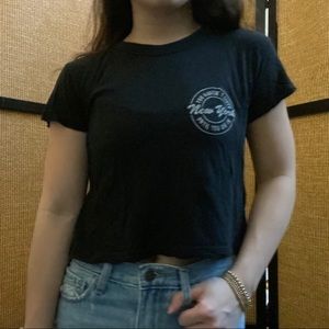 🖤BRANDY MELVILLE NY CROP TOP🖤